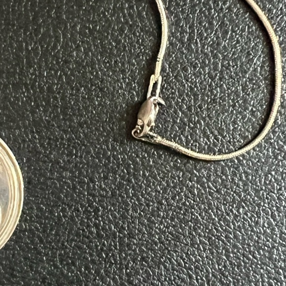 Sterling Silver Celtic Pendant Necklace - Picture 6 of 8